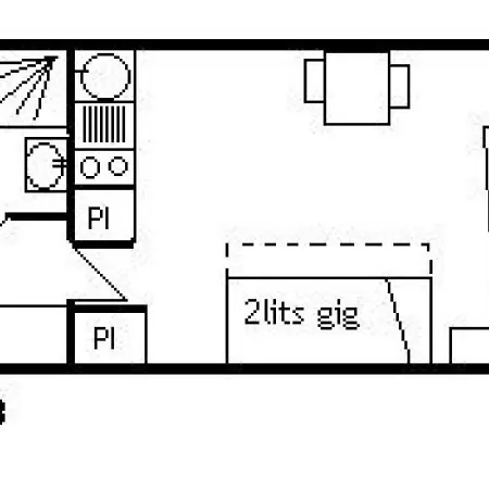 Appartement Le Cirse Méribel